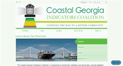 Desktop Screenshot of coastalgaindicators.org